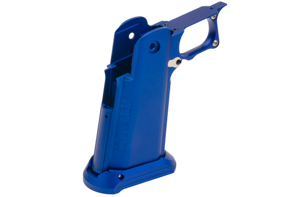 Dr. Black Tokyo Marui Hi Capa GBB Aluminum Grip (Type CLEAN, Blue)