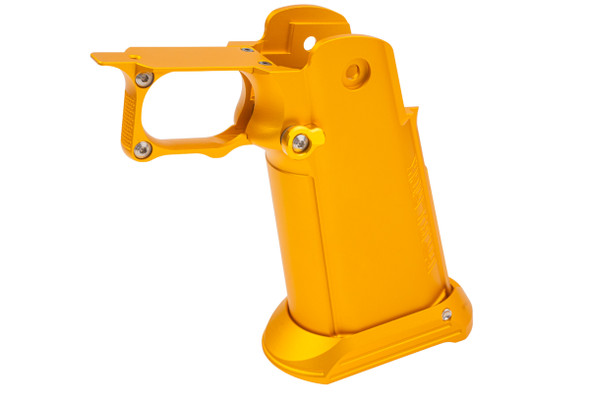 Dr. Black Tokyo Marui Hi Capa GBB Aluminum Grip (Type CLEAN, Gold)