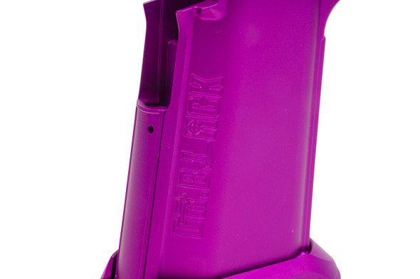 Dr. Black Tokyo Marui Hi Capa GBB Aluminum Grip (Type CLEAN, Purple)