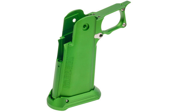 Dr. Black Tokyo Marui Hi Capa GBB Aluminum Grip (Type CLEAN, Green)