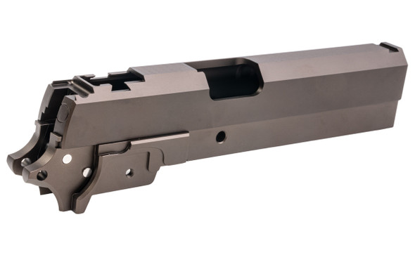Dr. Black Tokyo Marui Hi Capa 5.1 GBB Slide & Frame Kit (Type CLEAN, Aluminum, Tan)