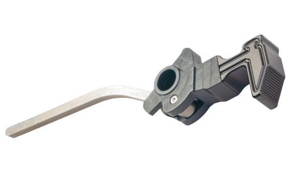 Dr. Black Toyko Marui Hi Capa GBB Hammer Type Hammer - Black