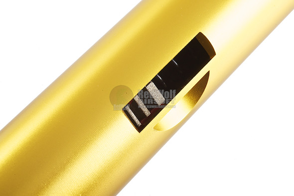 Alpha Parts Systema PTW Cylinder (M110) Design for Over 14.5 inch Inner Barrel - Yellow