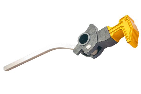 Dr. Black Toyko Marui Hi Capa GBB Hammer Type Hammer - Gold