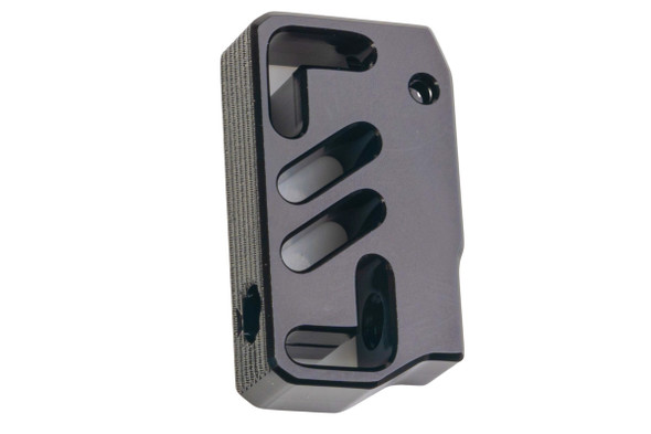 Dr. Black Tokyo Marui Hi Capa GBB Trigger - Standard (Type A, Aluminum, Black)
