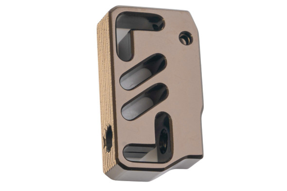 Dr. Black Tokyo Marui Hi Capa GBB Trigger - Standard (Type A, Aluminum, Tan)