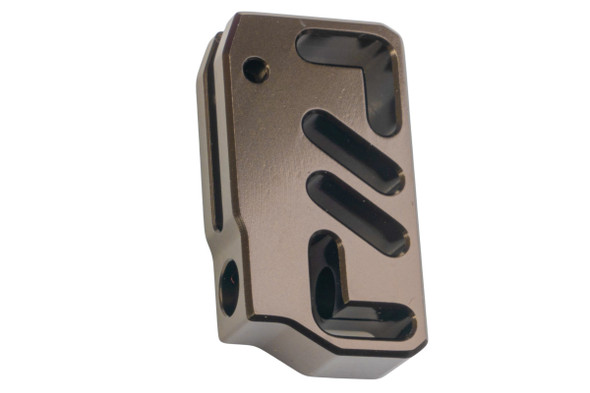 Dr. Black Tokyo Marui Hi Capa GBB Trigger - Standard (Type A, Aluminum, Tan)