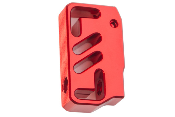 Dr. Black Tokyo Marui Hi Capa GBB Trigger - Standard (Type A, Aluminum, Red)