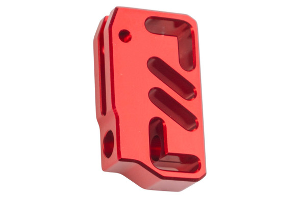 Dr. Black Tokyo Marui Hi Capa GBB Trigger - Standard (Type A, Aluminum, Red)