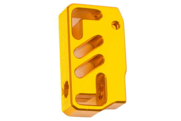 Dr. Black Tokyo Marui Hi Capa GBB Trigger - Standard (Type A, Aluminum, Gold)