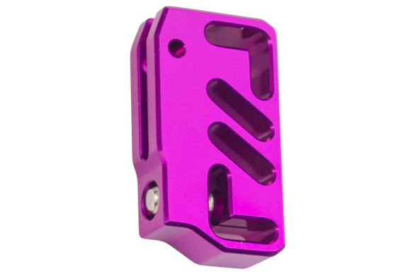 Dr. Black Tokyo Marui Hi Capa GBB Trigger - Standard (Type A, Aluminum, Purple)