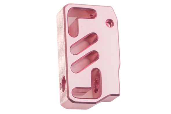 Dr. Black Tokyo Marui Hi Capa GBB Trigger - Standard (Type A, Aluminum, Pink)