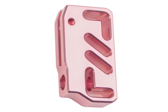 Dr. Black Tokyo Marui Hi Capa GBB Trigger - Standard (Type A, Aluminum, Pink)