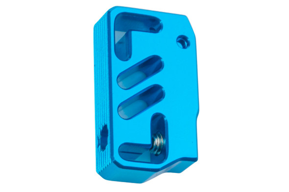 Dr. Black Tokyo Marui Hi Capa GBB Trigger - Standard (Type A, Aluminum, Aqua)