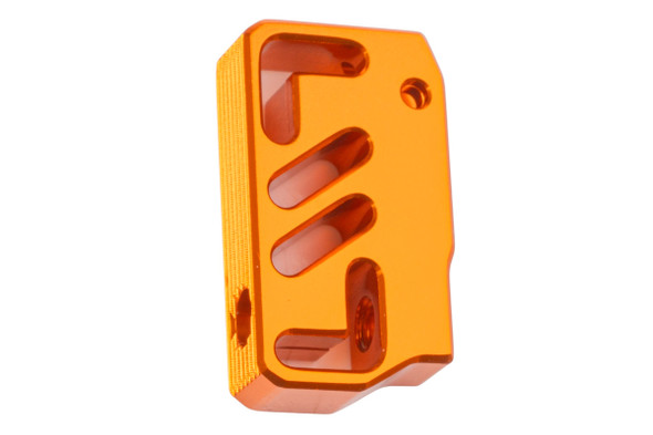 Dr. Black Tokyo Marui Hi Capa GBB Trigger - Standard (Type A, Aluminum, Orange)