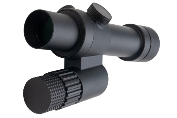 Angry Gun AG-2000 Retro Red Dot Reflex Sight - Black