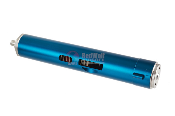 Alpha Parts Systema PTW Cylinder (M130) Design for Over 10.5 inch Inner Barrel - Blue