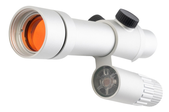 Angry Gun AG-2000 Retro Red Dot Reflex Sight - Silver