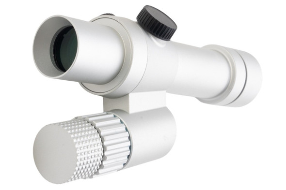 Angry Gun AG-2000 Retro Red Dot Reflex Sight - Silver