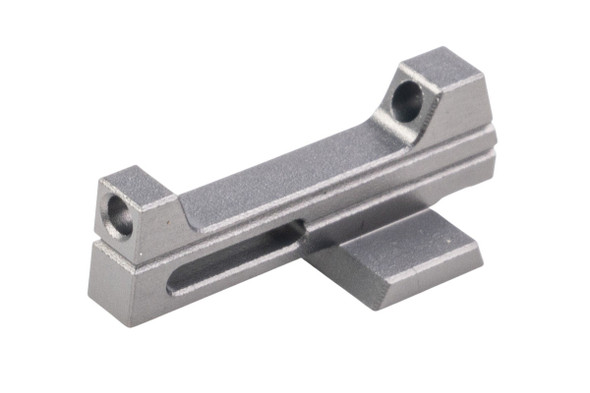 Dr. Black Tokyo Marui Hi Capa Fiber Optic Front Sight (Aluminum, Grey)
