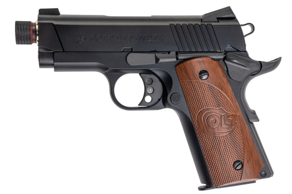 EMG Cybergun Colt Licensed Defender 1911 .45 ACP GBB Airsoft Pistol (by T8 System x ARMY Plus)