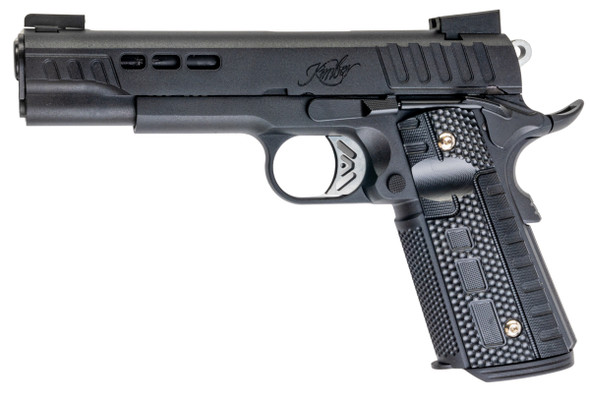 EMG Kimber 1911 Rapide Dusk GBB Airsoft Pistol - Black (Standard) (by AW Custom)
