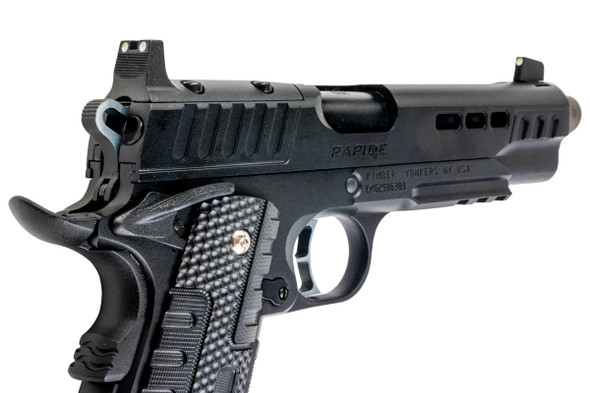 EMG Kimber 1911 Rapide Heat GBB Airsoft Pistol - Black (RMR Ver., Standard) (by AW Custom)