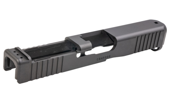 Guarder G45 Gen5 Style Slide for Tokyo Marui G17 Gen5 MOS GBB (CNC Steel , BK)