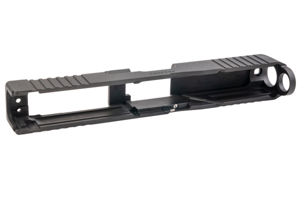 Guarder G45 Gen5 Style Slide for Tokyo Marui G17 Gen5 MOS GBB (CNC Steel , BK)