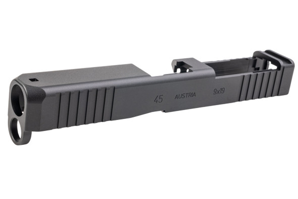 Guarder G45 Gen5 Style Slide for Tokyo Marui G17 Gen5 MOS GBB (CNC Aluminum, BK)