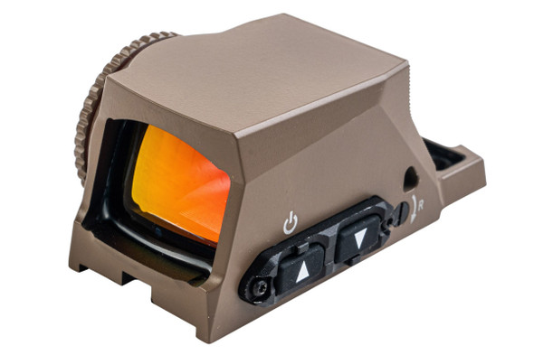 Evolution Gear ROMEO M17 Enclosed Reflex Red Dot Sight - FDE