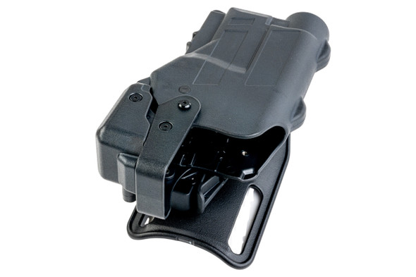Alien Gear Rapid Force Level 3 Duty Holster for SIG P320 (Right Hand, Large Light) - Matte Black