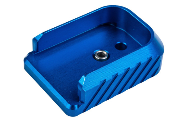 Revanchist Airsoft Hi Capa Magazine Base (Type C, Aluminum, Blue)