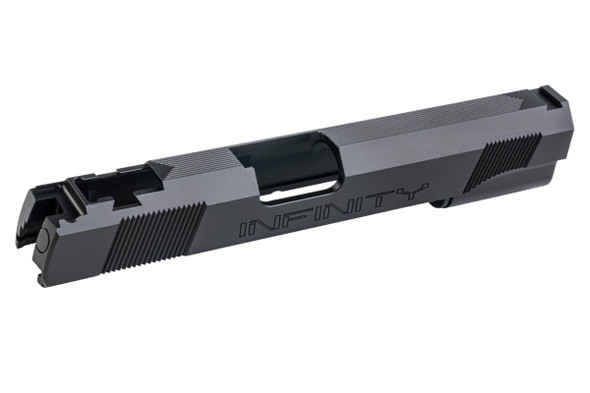 Dr. Black Tokyo Marui Hi Capa 5.1 GBB Slide (INF Type, Aluminum, Black)