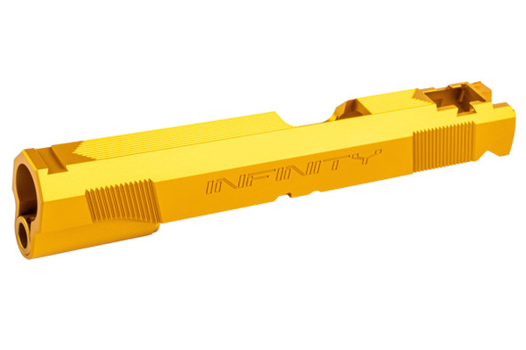 Dr. Black Tokyo Marui Hi Capa 5.1 GBB Slide (INF Type, Aluminum, Gold)