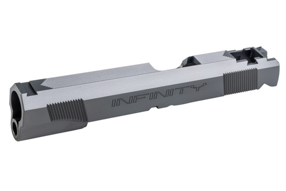 Dr. Black Tokyo Marui Hi Capa 5.1 GBB Slide (INF Type, Aluminum, Grey)