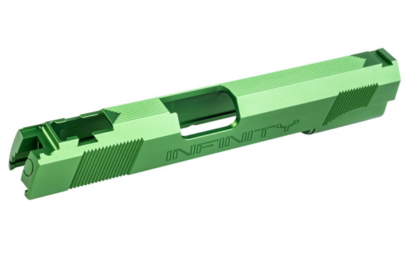 Dr. Black Tokyo Marui Hi Capa 5.1 GBB Slide (INF Type, Aluminum, Green)