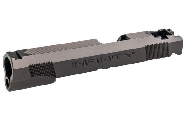 Dr. Black Tokyo Marui Hi Capa 5.1 GBB Slide (INF Type, Aluminum, Tan)