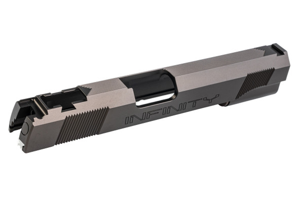 Dr. Black Tokyo Marui Hi Capa 5.1 GBB Slide (INF Type, Aluminum, Tan)