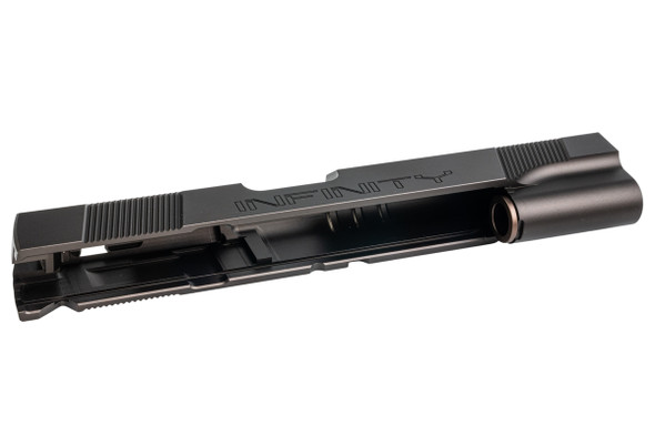 Dr. Black Tokyo Marui Hi Capa 5.1 GBB Slide (INF Type, Aluminum, Tan)