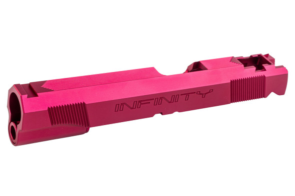 Dr. Black Tokyo Marui Hi Capa 5.1 GBB Slide (INF Type, Aluminum, Magenta)