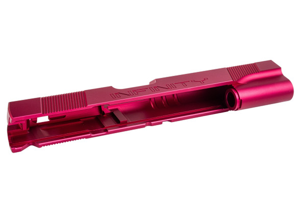 Dr. Black Tokyo Marui Hi Capa 5.1 GBB Slide (INF Type, Aluminum, Magenta)