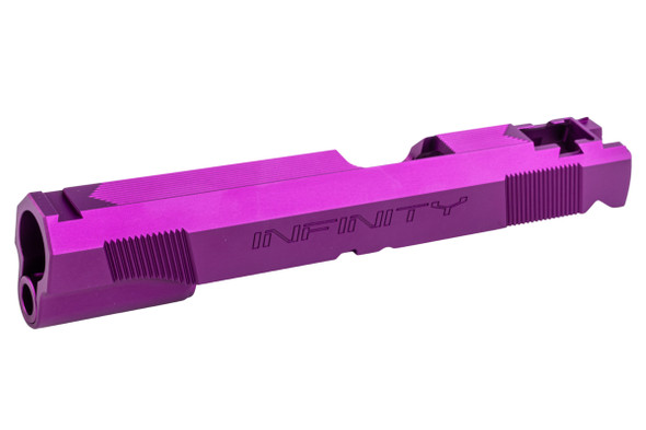 Dr. Black Tokyo Marui Hi Capa 5.1 GBB Slide (INF Type, Aluminum, Purple)