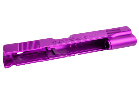 Dr. Black Tokyo Marui Hi Capa 5.1 GBB Slide (INF Type, Aluminum, Purple)