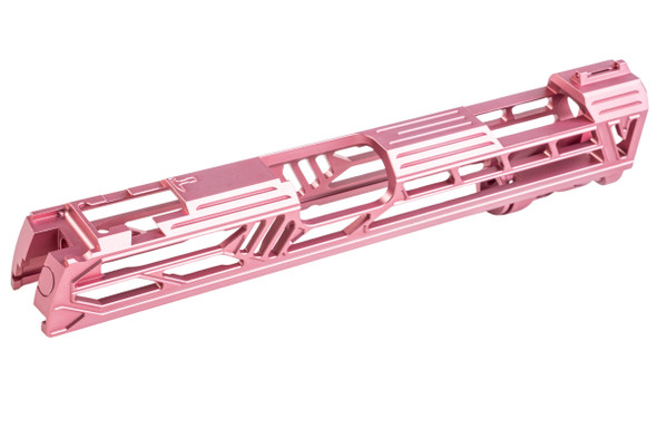 Dr. Black Tokyo Marui Hi Capa 5.1 GBB Slide (Type V w/ illuminated Front Sight, Aluminum, Pink)