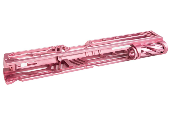 Dr. Black Tokyo Marui Hi Capa 5.1 GBB Slide (Type V w/ illuminated Front Sight, Aluminum, Pink)