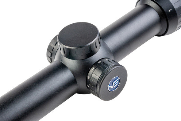 Vector Optics Constantine 1-6x24i Rifle Scope Fiber Dot Reticle