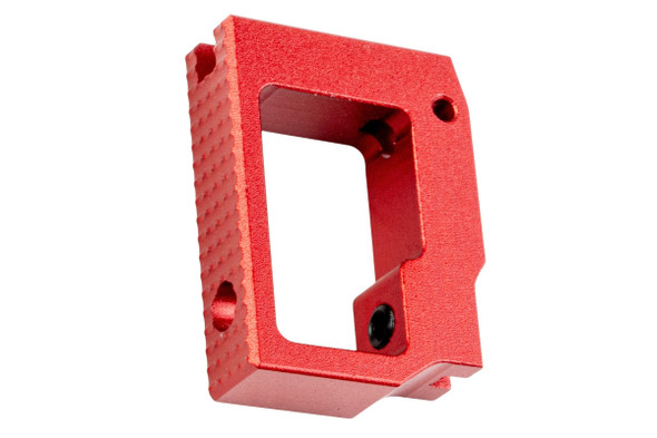 5KU Tokyo Marui Hi Capa GBB Aluminum Long Flat Adjustable Trigger - Red