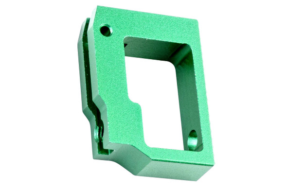 5KU Tokyo Marui Hi Capa GBB Aluminum Long Flat Adjustable Trigger - Green