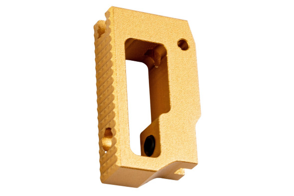 5KU Tokyo Marui Hi Capa GBB Aluminum Short Flat Adjustable Trigger - Gold